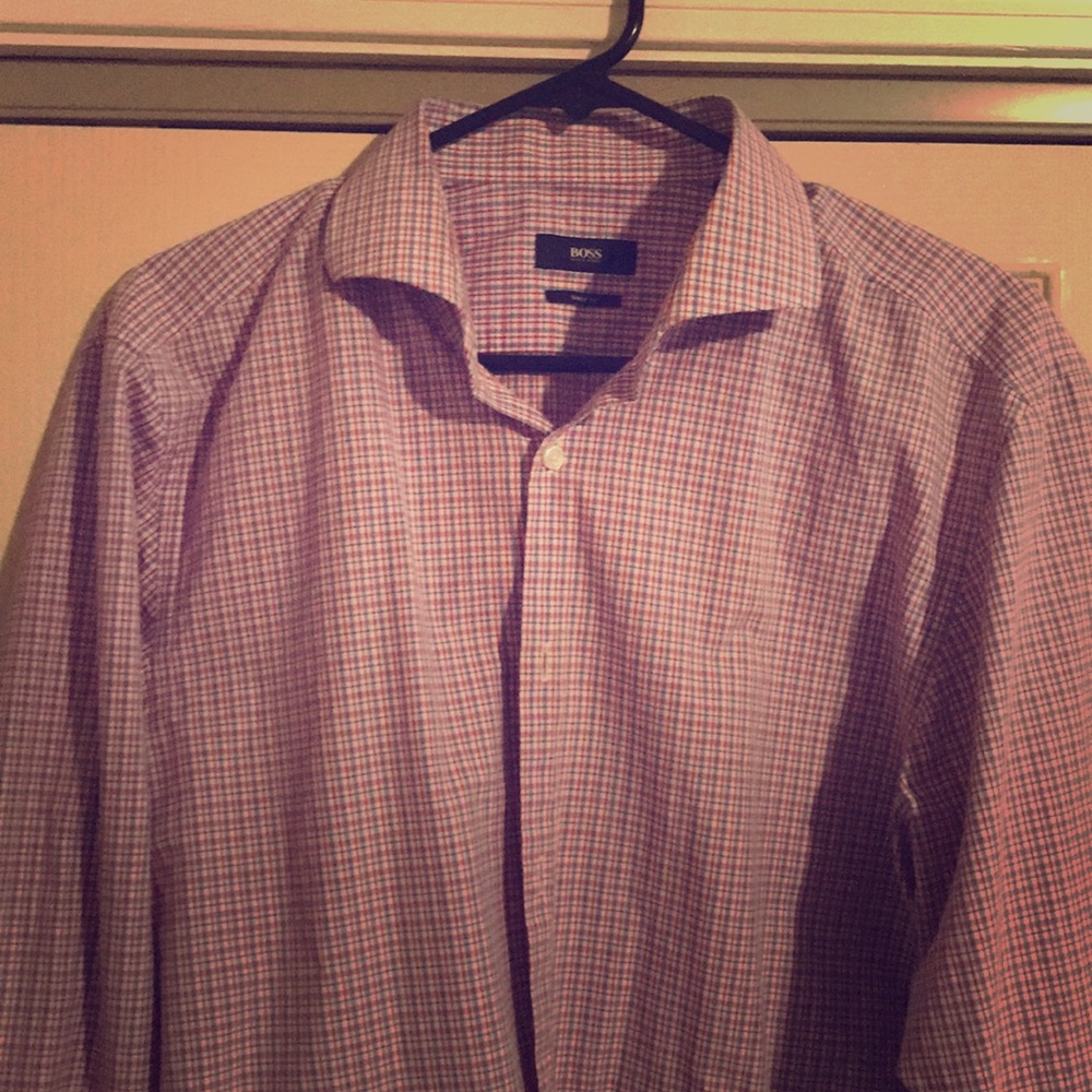 Hugo boss sharp fit  - medium